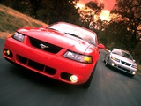 Photos of Mustang SVT Cobra Coupe 2002–04