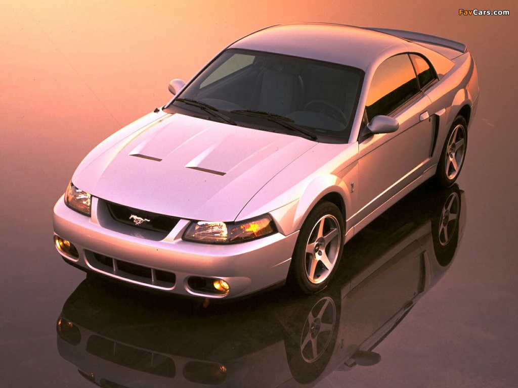 Photos of Mustang SVT Cobra Coupe 2002–04 (1024 x 768)