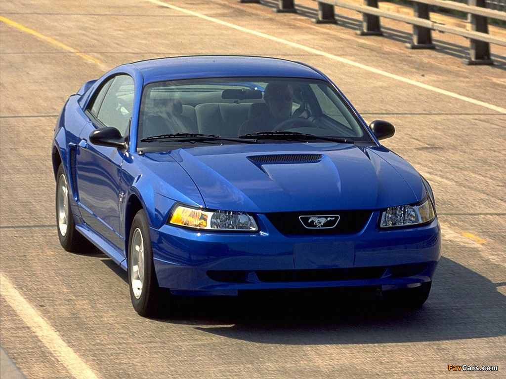 Pictures of Mustang GT Coupe 1998–2004 (1024 x 768)