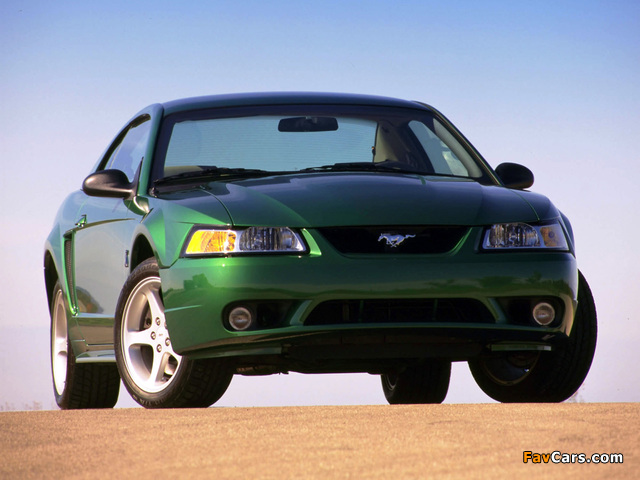 Pictures of Mustang SVT Cobra Coupe 1999–2002 (640 x 480)