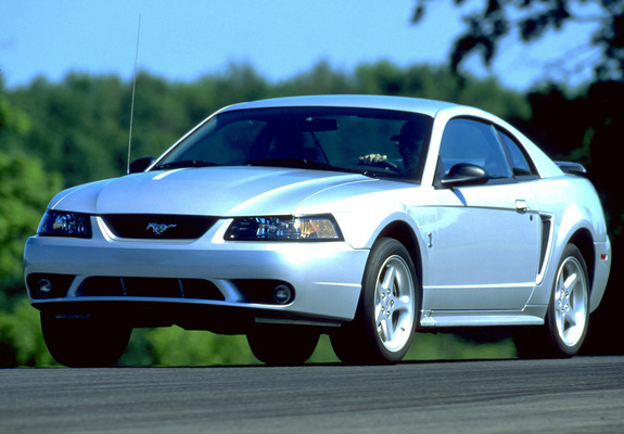 Pictures of Mustang SVT Cobra Coupe 1999–2002
