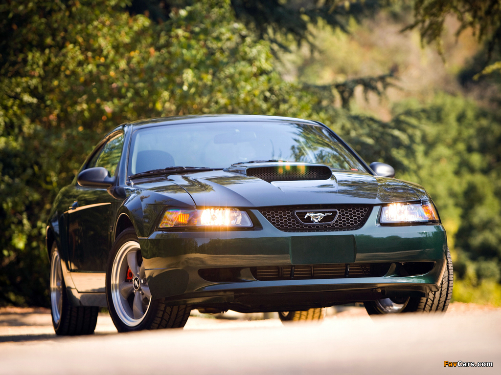 Pictures of Mustang Bullitt GT 2001 (1024 x 768)