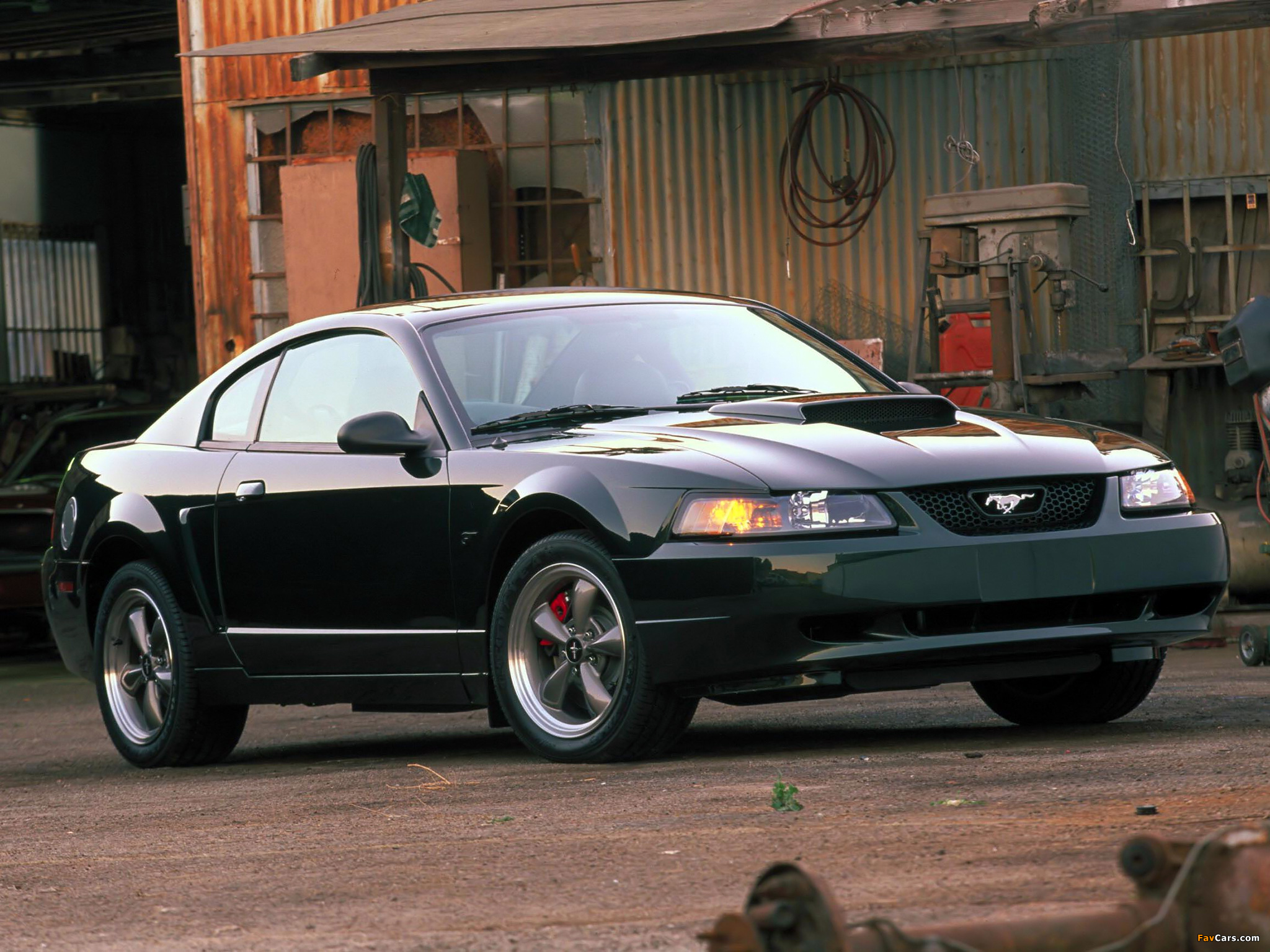 Pictures of Mustang Bullitt GT 2001 (2048 x 1536)