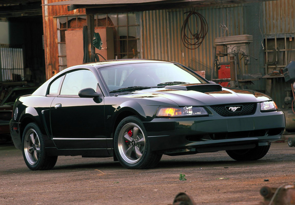 Pictures of Mustang Bullitt GT 2001