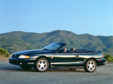 Mustang Convertible 1993–96 wallpapers