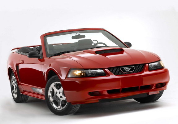 Mustang GT Convertible 1999–2004 wallpapers