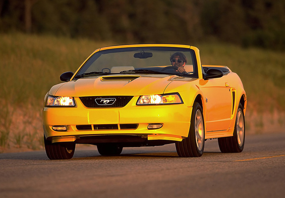 Mustang GT Convertible 1999–2004 wallpapers