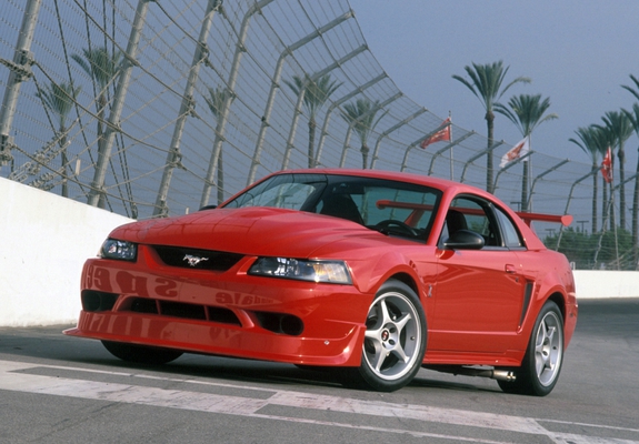 Mustang SVT Cobra R 2000–04 wallpapers