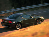 Mustang Bullitt GT 2001 wallpapers