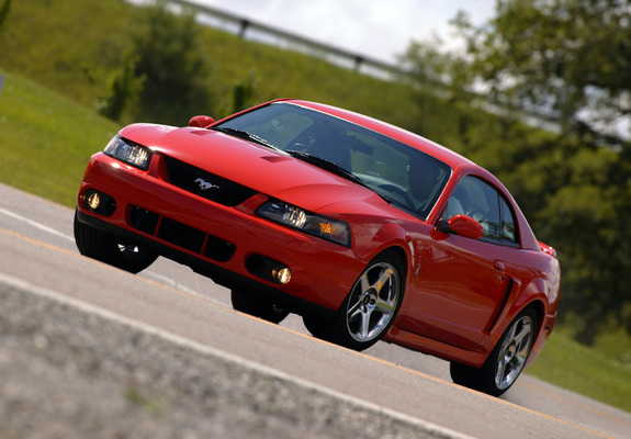 Mustang SVT Cobra Coupe 2002–04 wallpapers