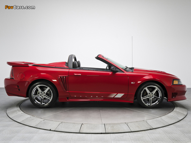 Saleen S281 SC Extreme Convertible 2002 wallpapers (640 x 480)