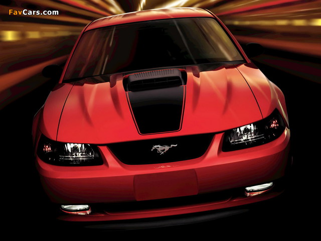 Mustang Mach 1 2003–04 wallpapers (640 x 480)