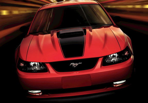 Mustang Mach 1 2003–04 wallpapers