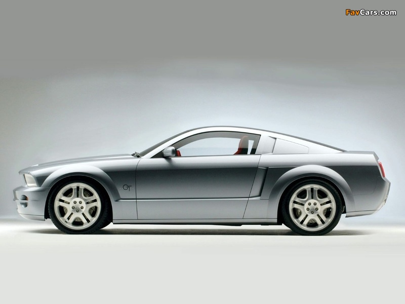 Images of Mustang GT Concept 2003 (800 x 600)