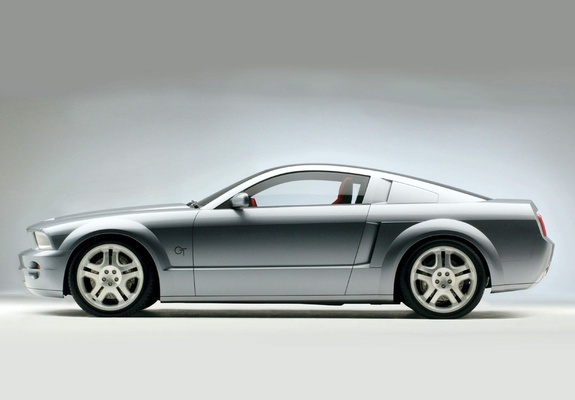 Images of Mustang GT Concept 2003