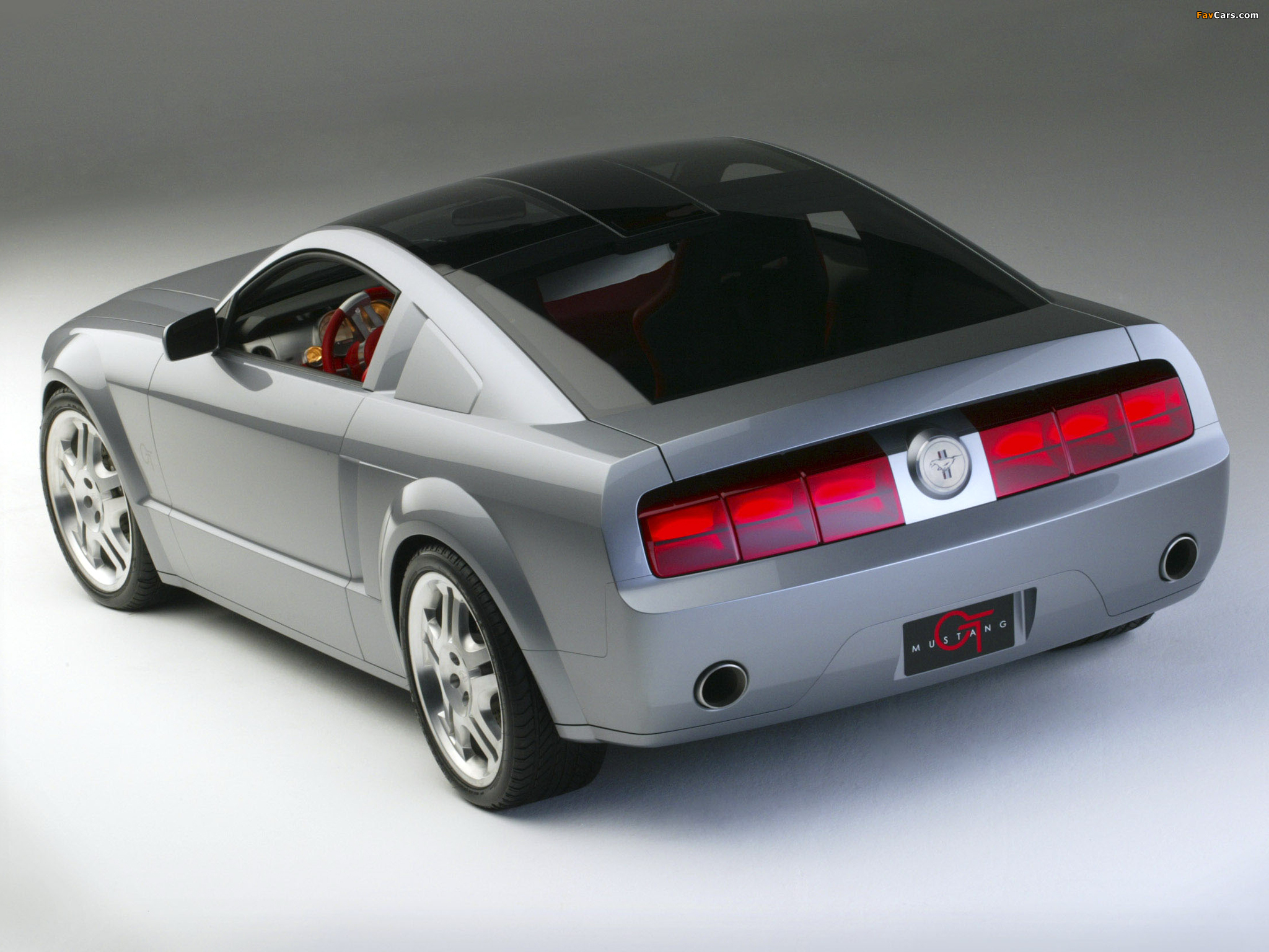 Images of Mustang GT Concept 2003 (2048 x 1536)