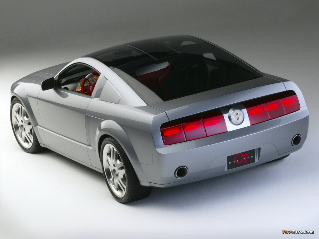 Images of Mustang GT Concept 2003 (1024 x 768)
