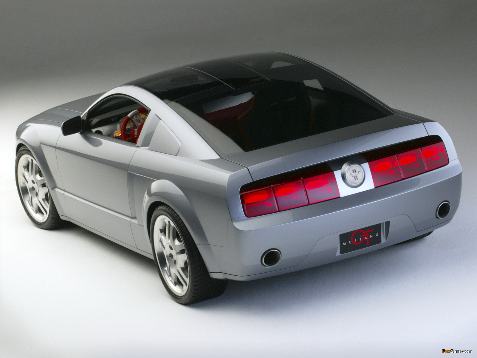 Images of Mustang GT Concept 2003 (1600 x 1200)
