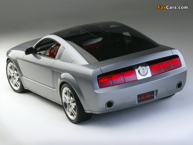 Images of Mustang GT Concept 2003 (640 x 480)