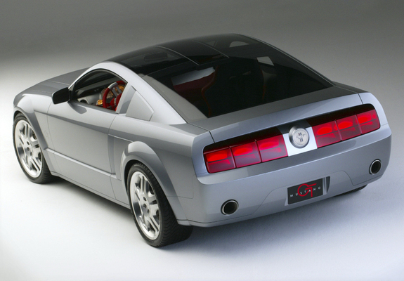 Images of Mustang GT Concept 2003