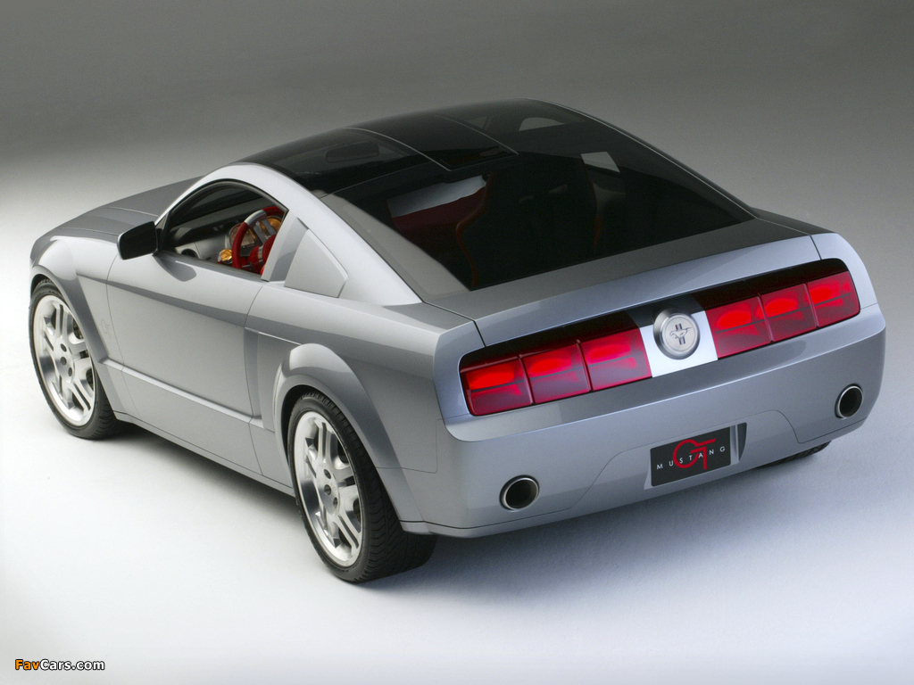 Images of Mustang GT Concept 2003 (1024 x 768)
