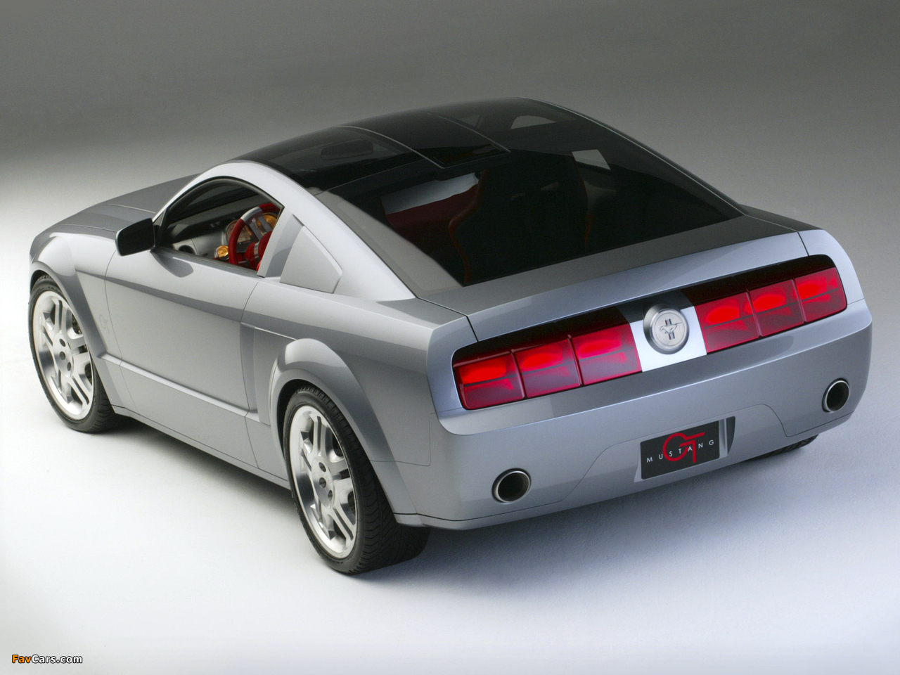 Images of Mustang GT Concept 2003 (1280 x 960)