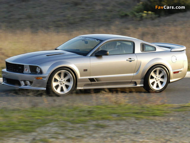 Images of Saleen S281 SC 2005–08 (640 x 480)