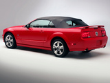 Images of Mustang GT Convertible 2005–08