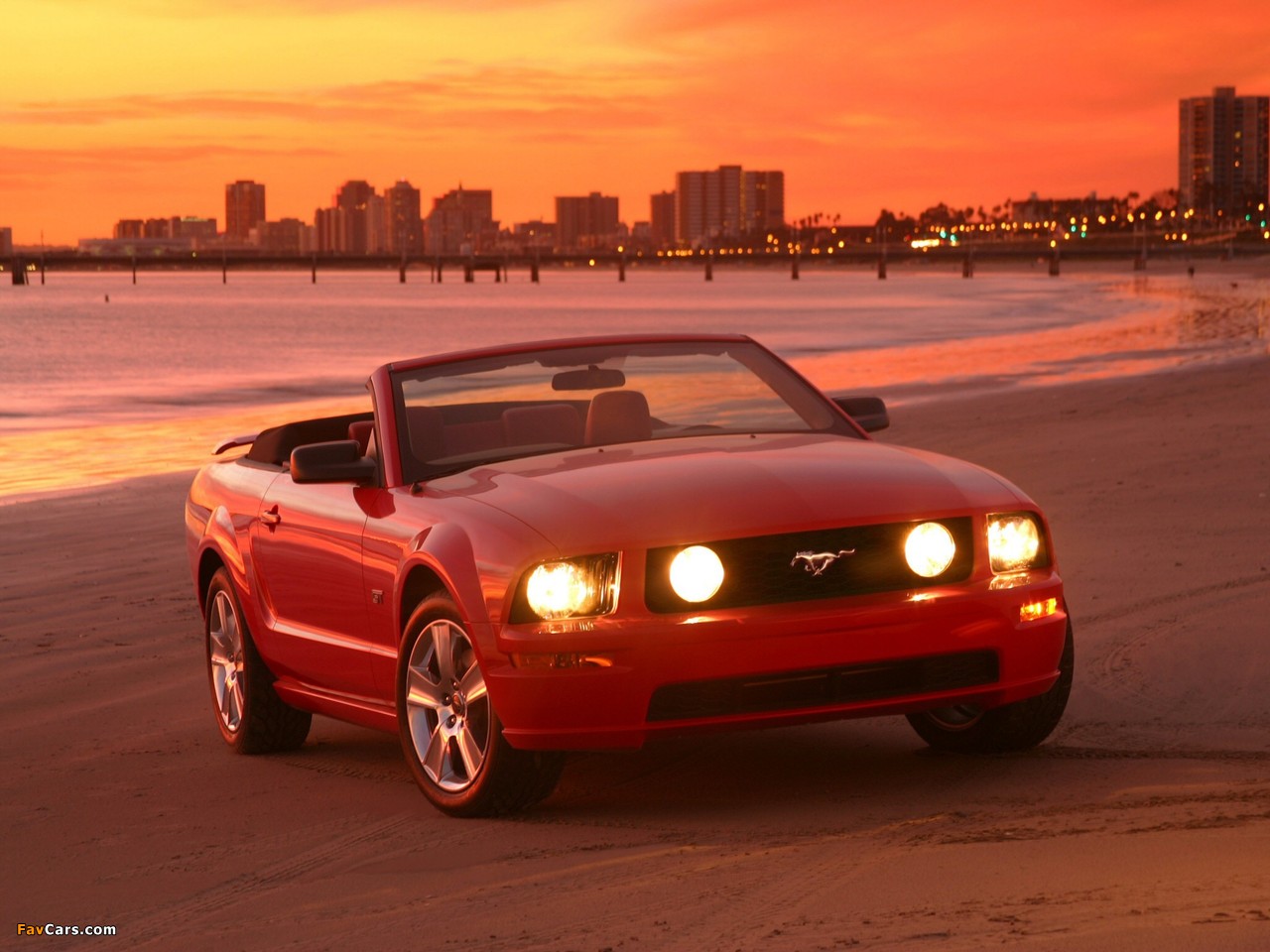 Images of Mustang GT Convertible 2005–08 (1280 x 960)