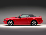Images of Mustang GT Convertible 2005–08