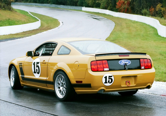 Images of Mustang Race Car 2005–09