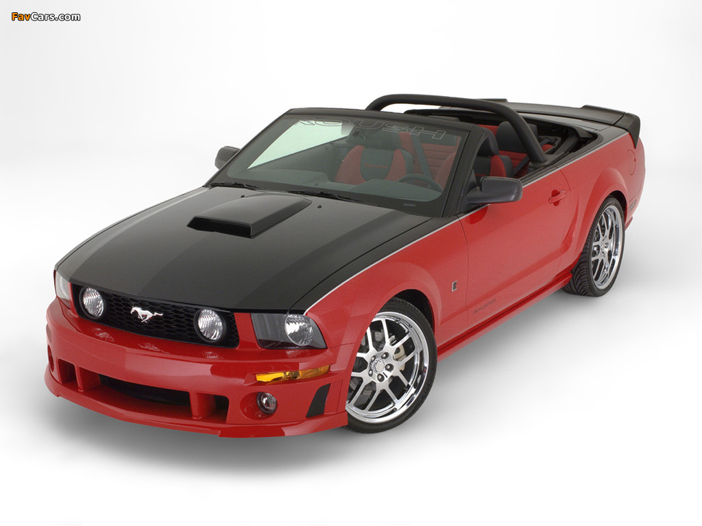 Images of Roush Roadster 2006 (1024 x 768)
