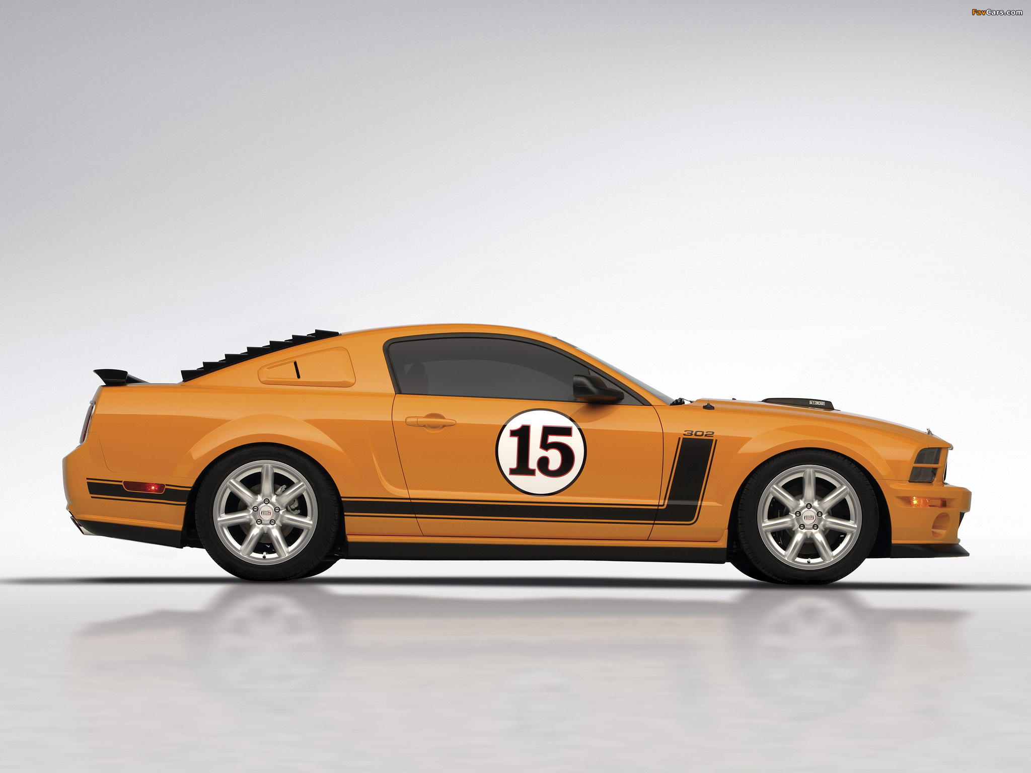Images of Saleen S302 Parnelli Jones Limited Edition 2006–07 (2048 x 1536)