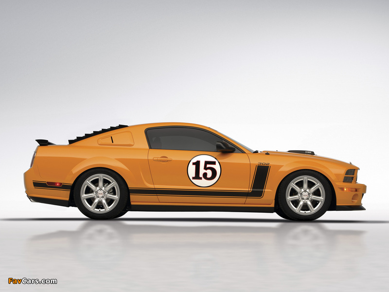 Images of Saleen S302 Parnelli Jones Limited Edition 2006–07 (800 x 600)