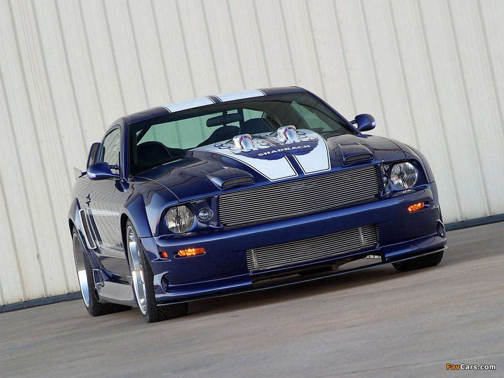 Images of Ford Shadrach Mustang GT by Pure Power Motors 2006 (1024 x 768)
