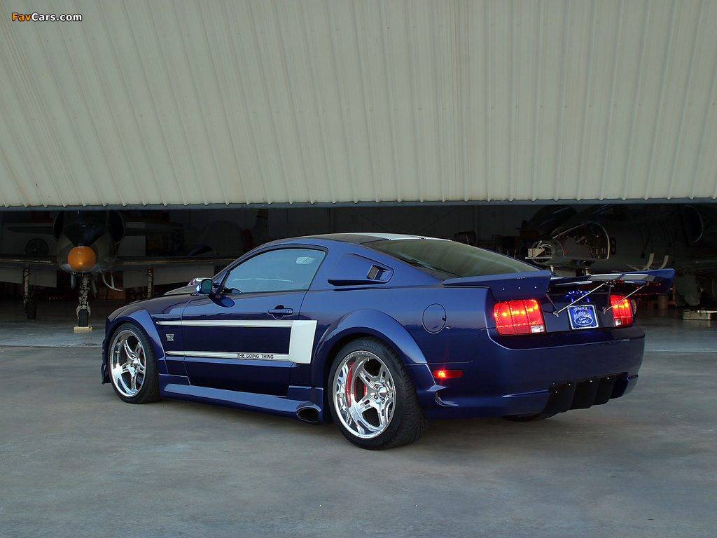 Images of Ford Shadrach Mustang GT by Pure Power Motors 2006 (1024 x 768)