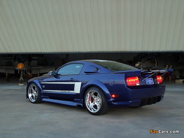 Images of Ford Shadrach Mustang GT by Pure Power Motors 2006 (640 x 480)