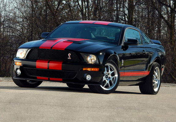 Images of Shelby GT500 Red Stripe Appearance Package 2007