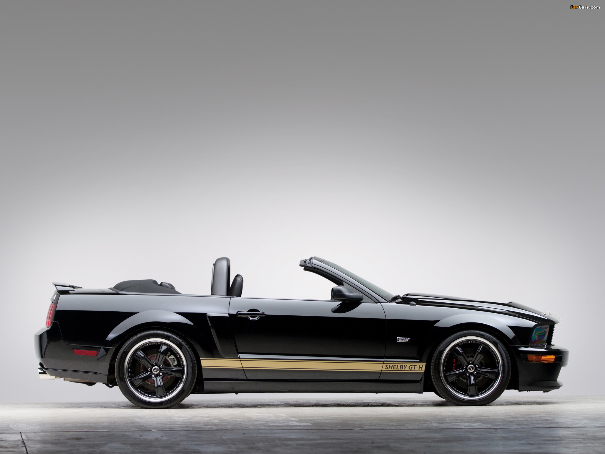 Images of Shelby GT-H Convertible 2007 (2048 x 1536)