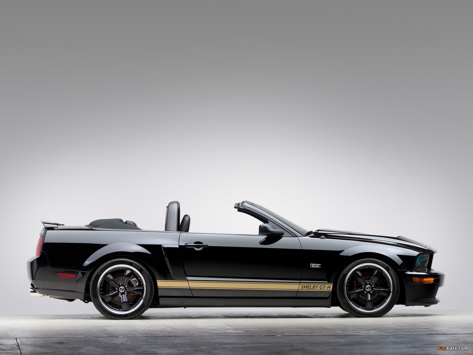 Images of Shelby GT-H Convertible 2007 (1600 x 1200)