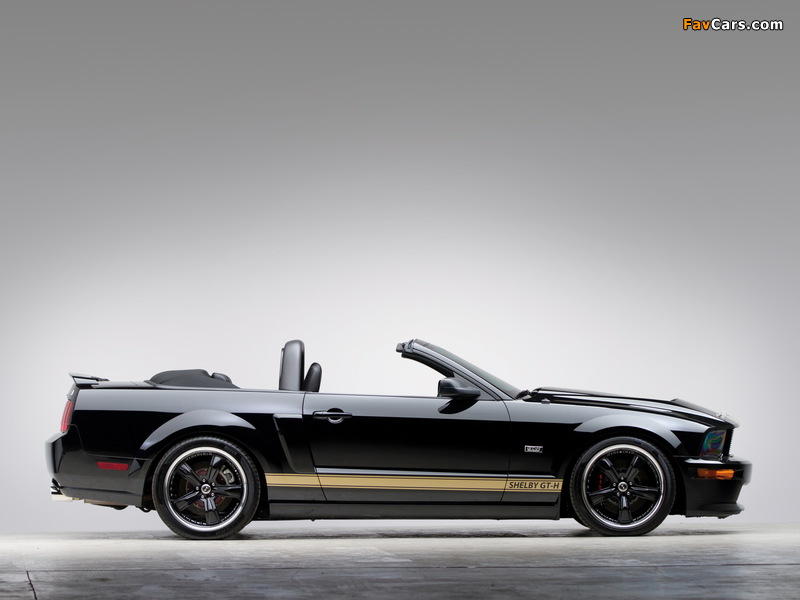 Images of Shelby GT-H Convertible 2007 (800 x 600)