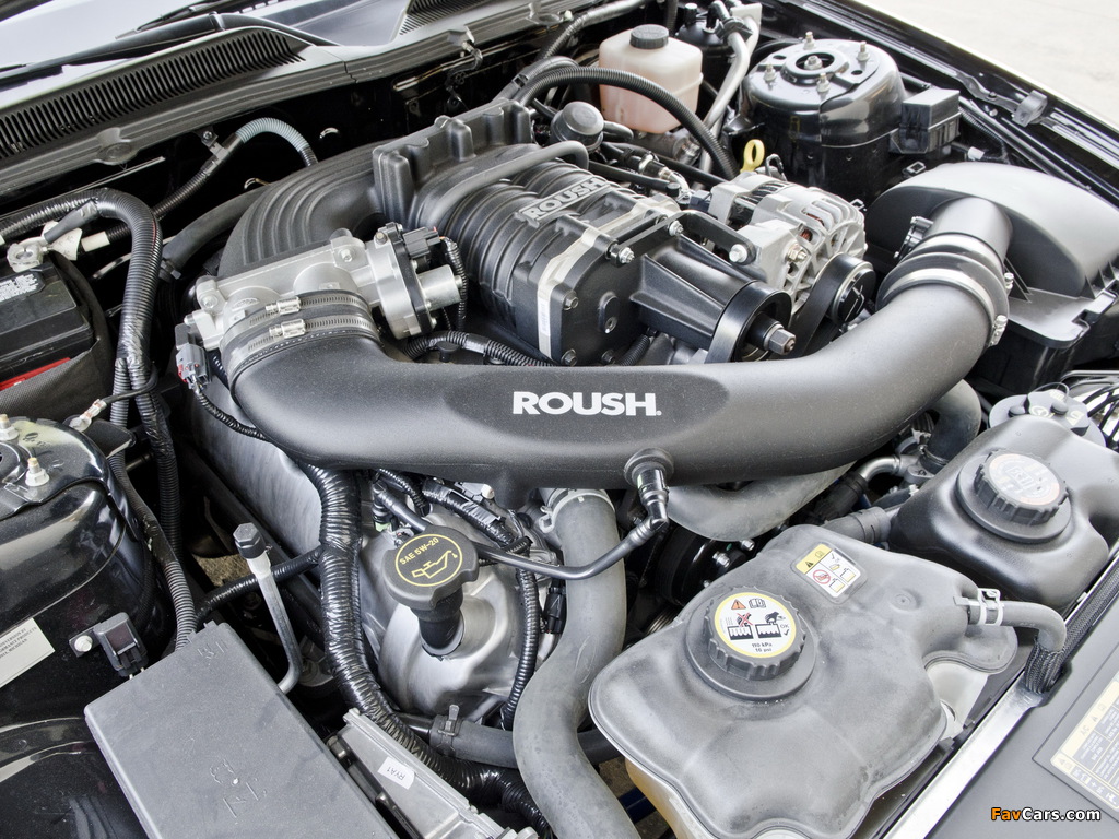 Images of Roush 427R 2007–09 (1024 x 768)