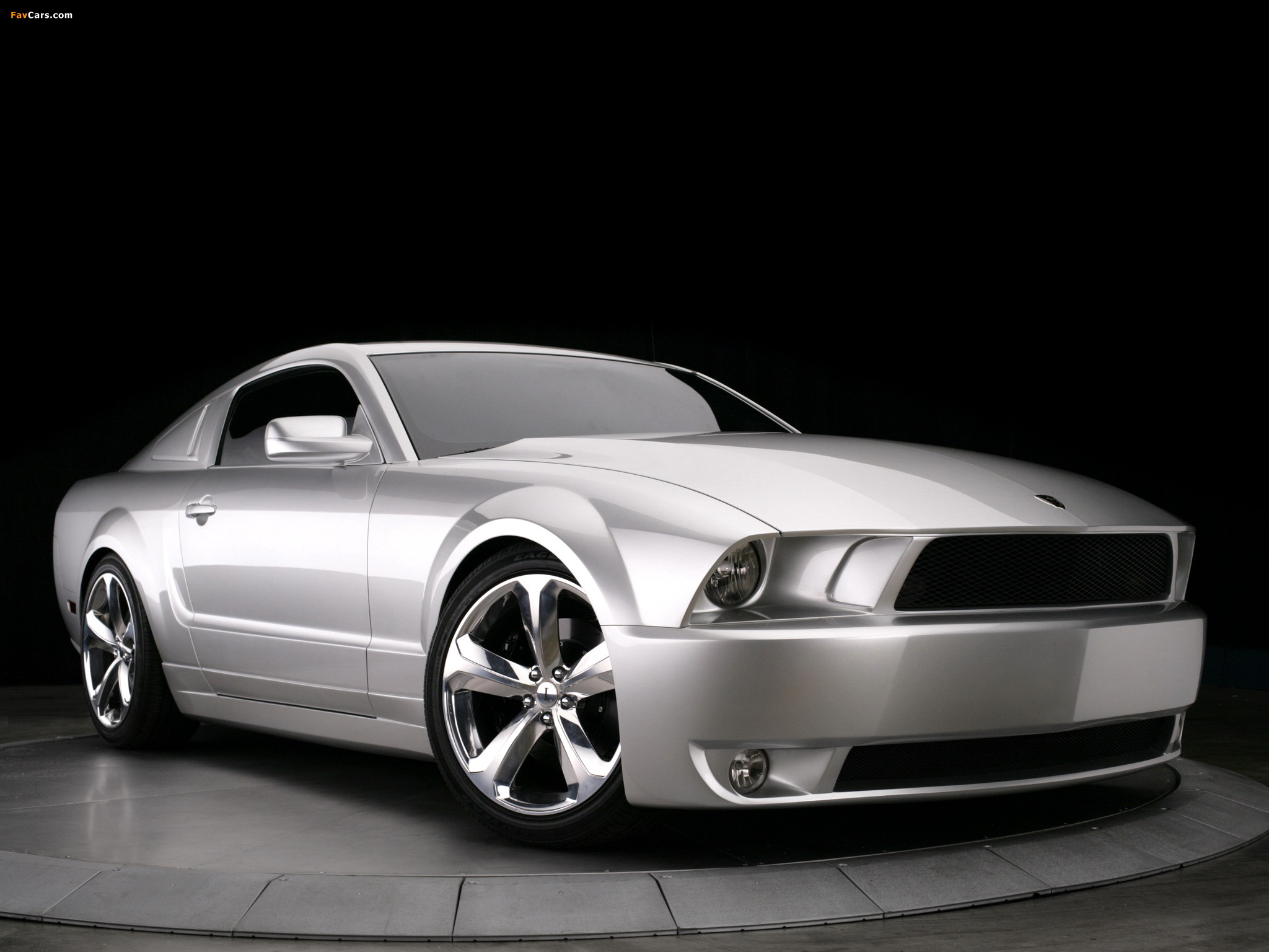 Images of Mustang Iacocca 45th Anniversary Edition 2009 (2048 x 1536)