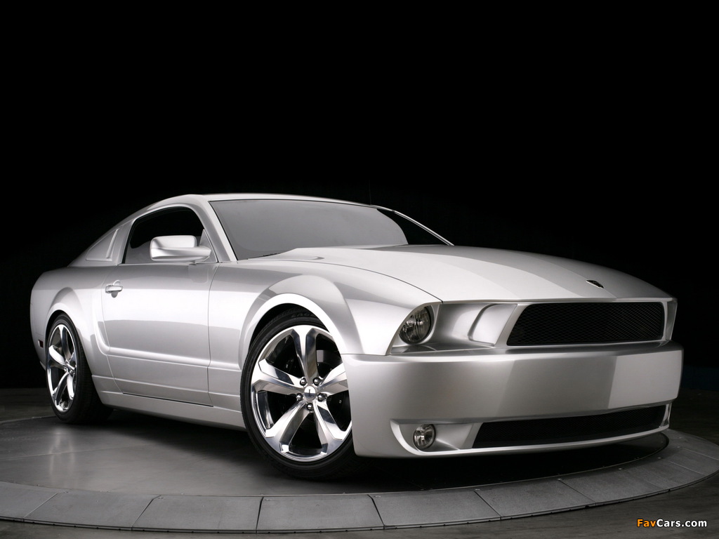 Images of Mustang Iacocca 45th Anniversary Edition 2009 (1024 x 768)