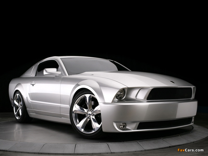 Images of Mustang Iacocca 45th Anniversary Edition 2009 (800 x 600)