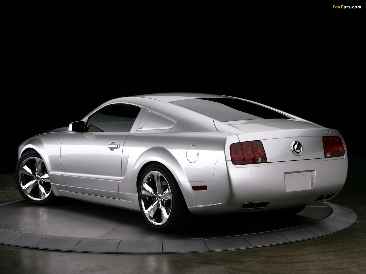 Images of Mustang Iacocca 45th Anniversary Edition 2009 (1280 x 960)