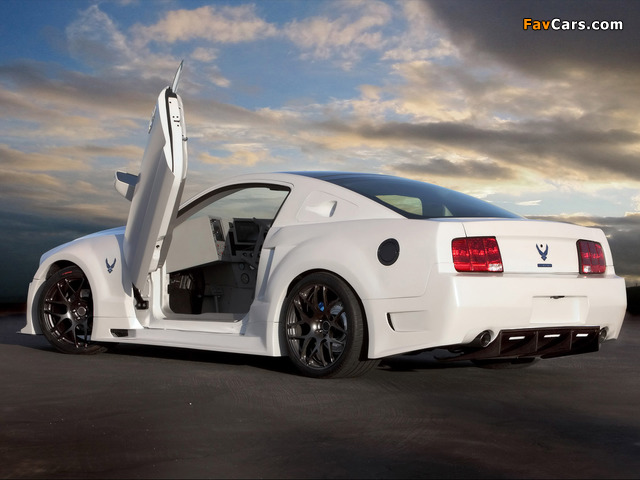 Images of Galpin Auto Sports Mustang X-1 2009 (640 x 480)