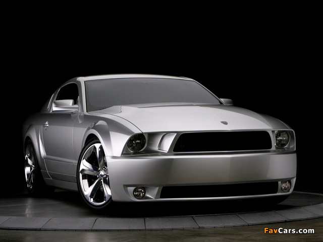 Images of Mustang Iacocca 45th Anniversary Edition 2009 (640 x 480)