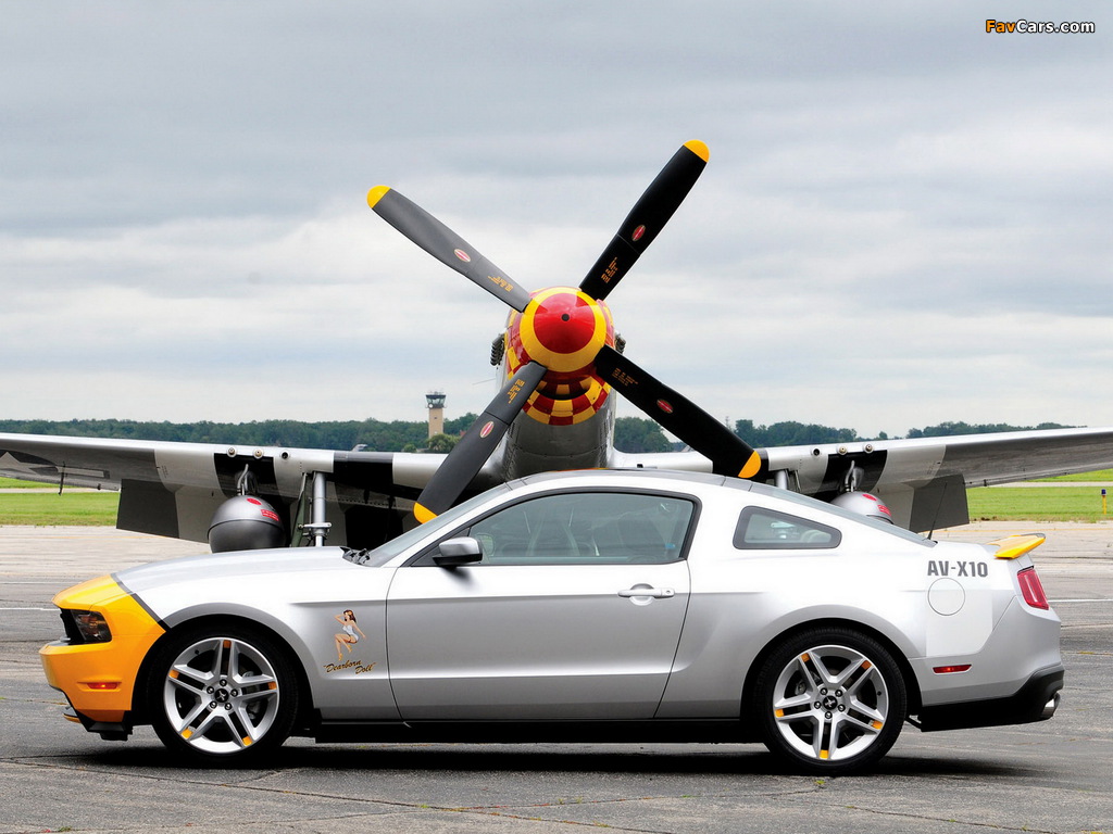 Images of Mustang AV-X10 Dearborn Doll 2009 (1024 x 768)