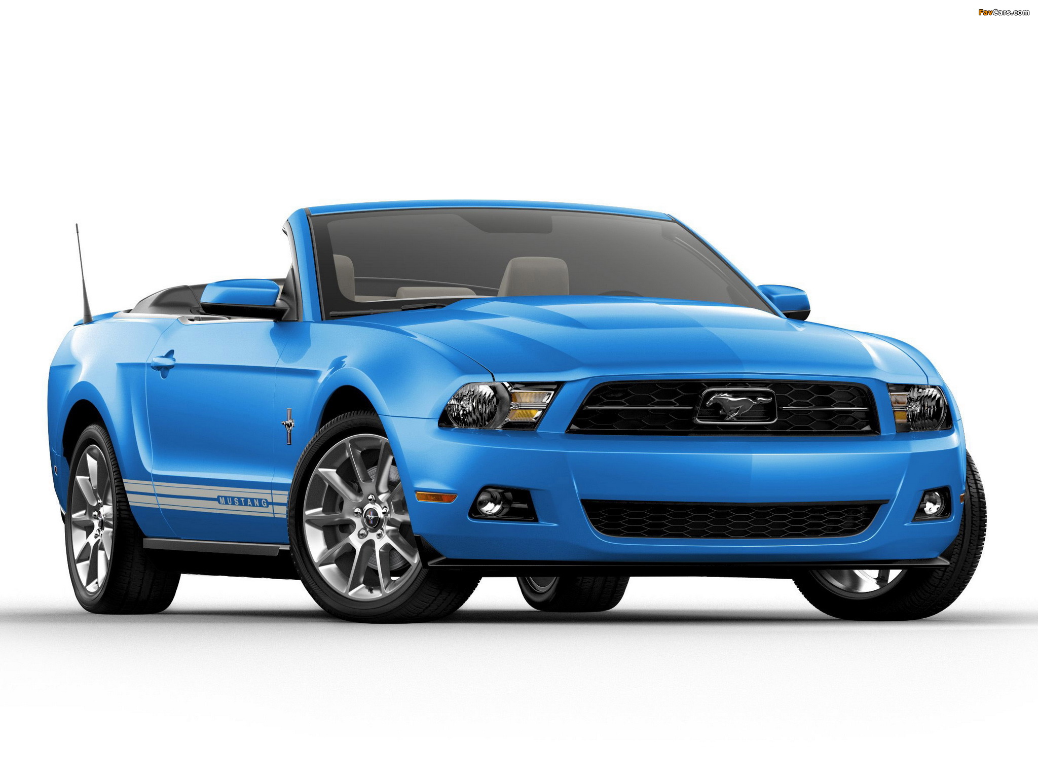 Images of Mustang Convertible 2009–12 (2048 x 1536)